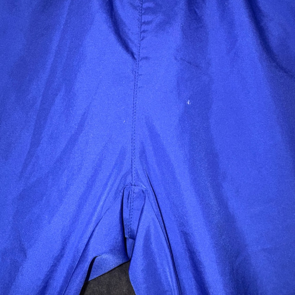 Charles River Apparel Royal Blue Track Pants Mens Small Zipper Leg Warm Up Pants - Picture 12 of 15